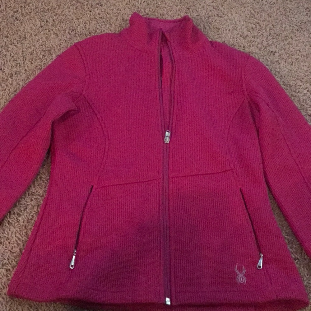 Pink Spyder jacket